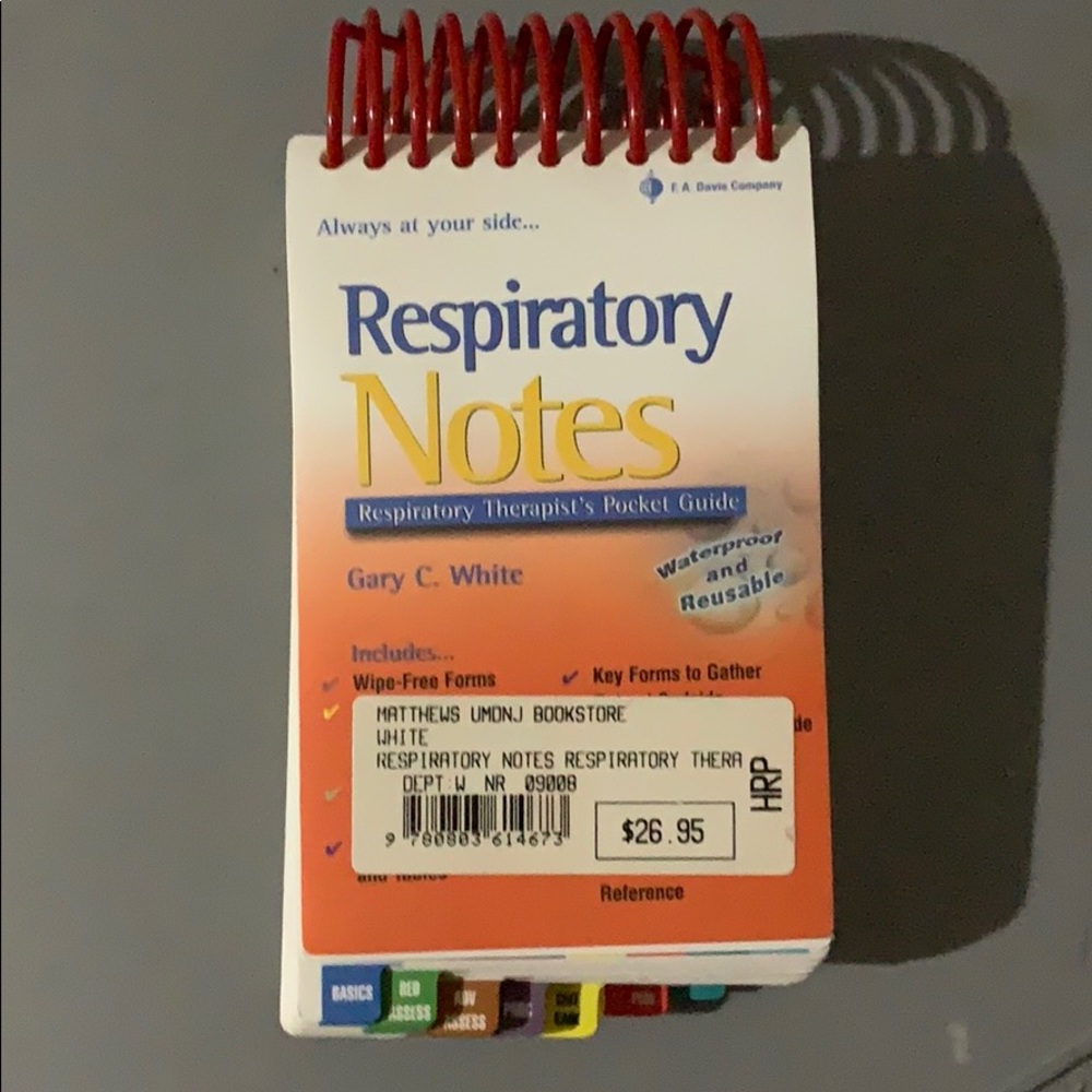 Nursing book